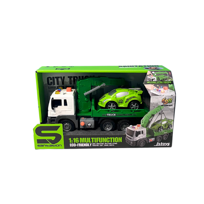 Пътна помощ със светлинни и звукови ефекти