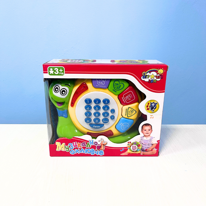 Музикално охлювче на български език