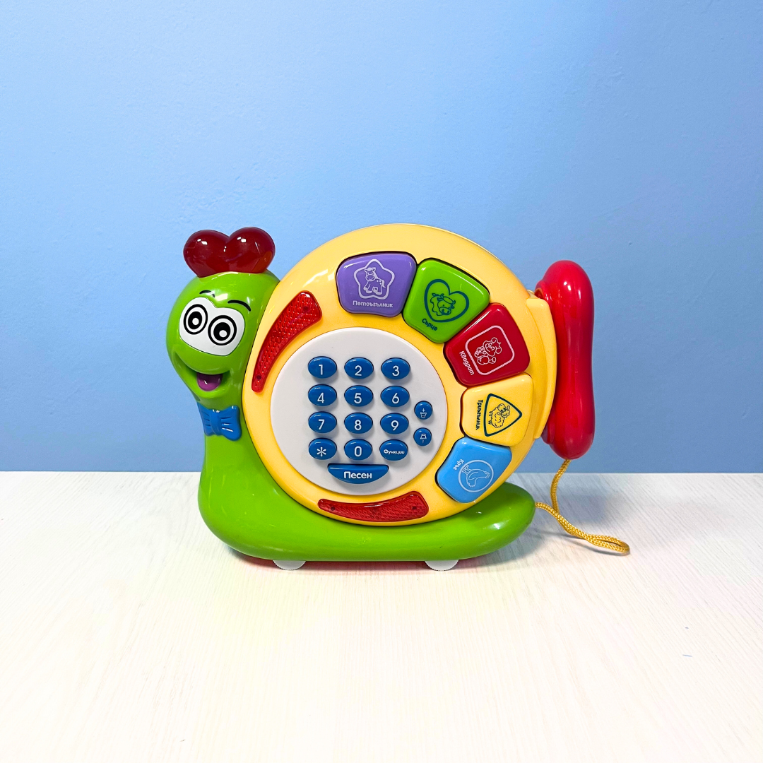 Музикално охлювче на български език