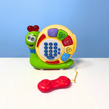 Музикално охлювче на български език