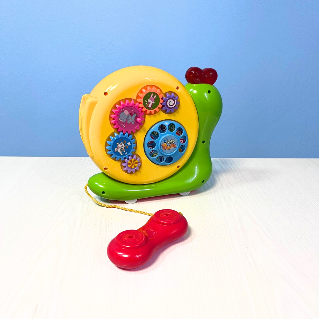 Музикално охлювче на български език