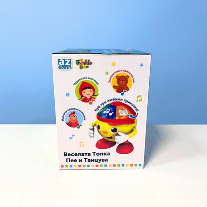 Веселата топка Thinkle Stars