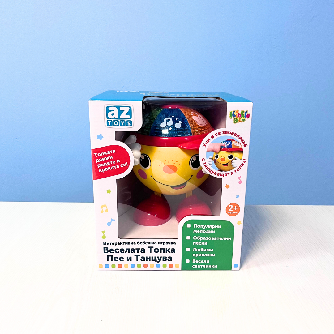 Веселата топка Thinkle Stars