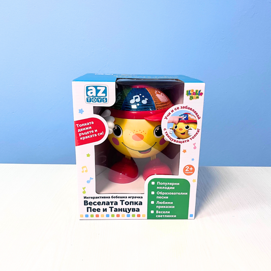 Веселата топка Thinkle Stars