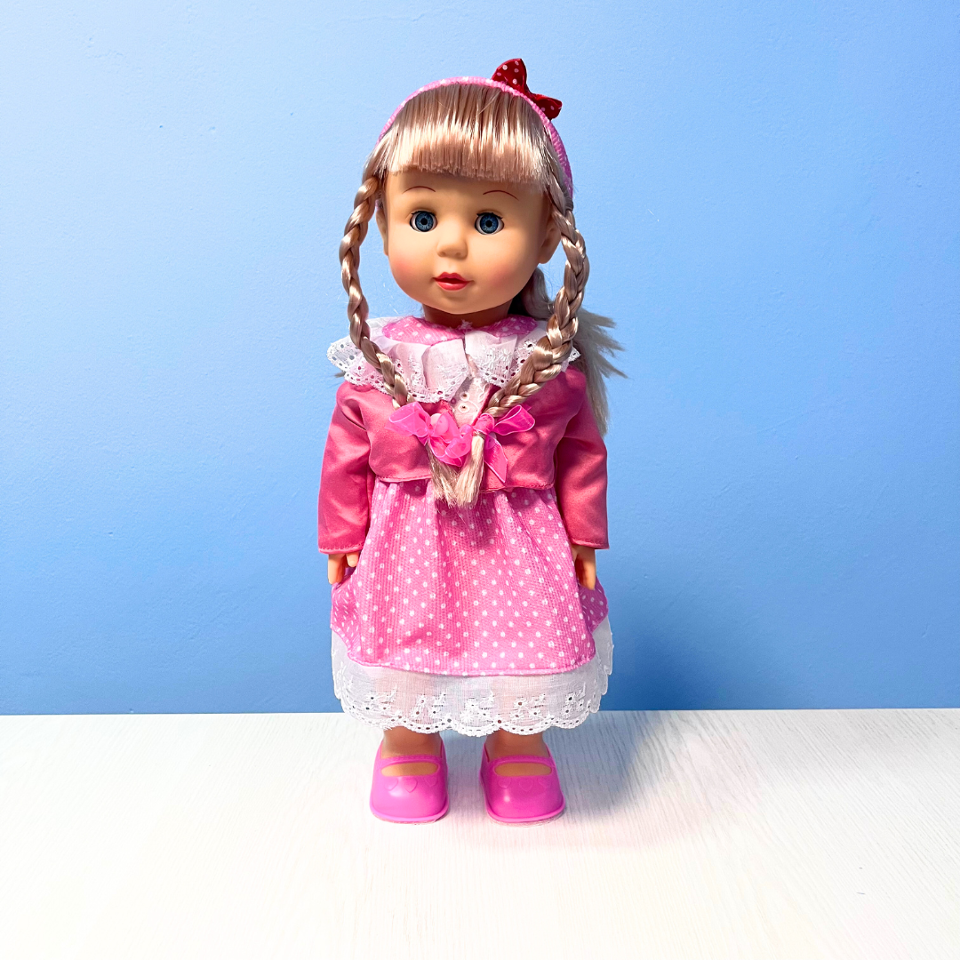 Кукла Радостина – пее, ходи и говори на български език