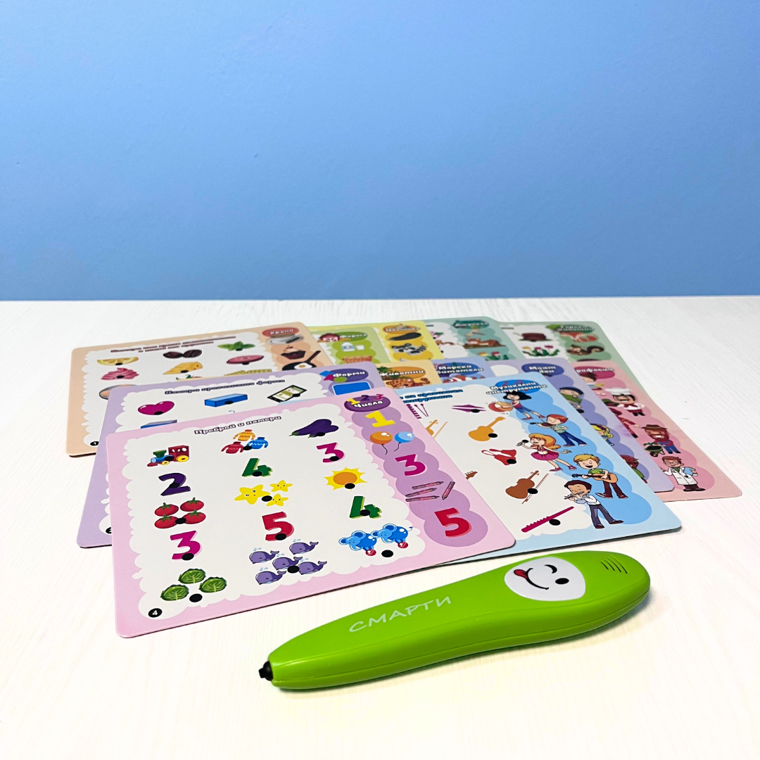 Умната писалка Смарти