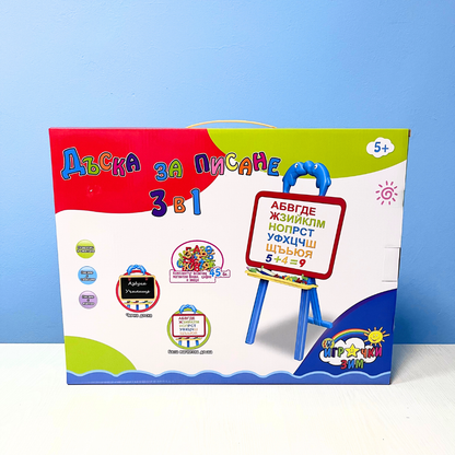 Дъска за писане 3 в 1