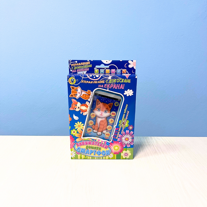 Занимателен детски смартфон на български език