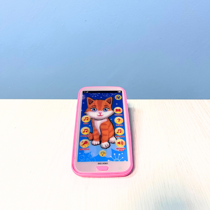 Занимателен детски смартфон на български език