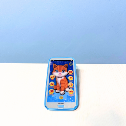 Занимателен детски смартфон на български език