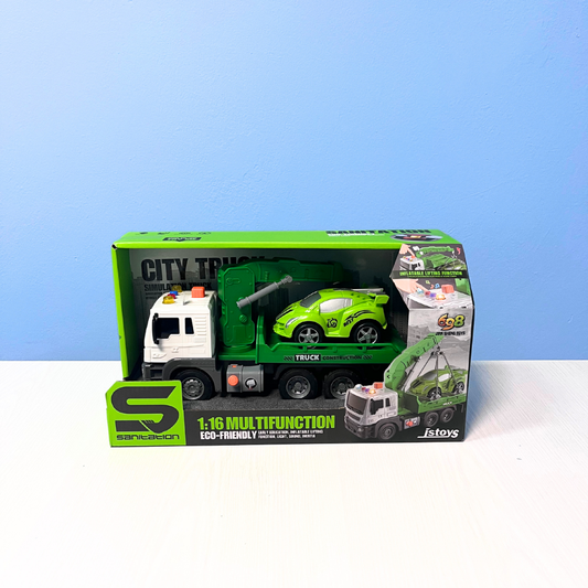 Пътна помощ със светлинни и звукови ефекти