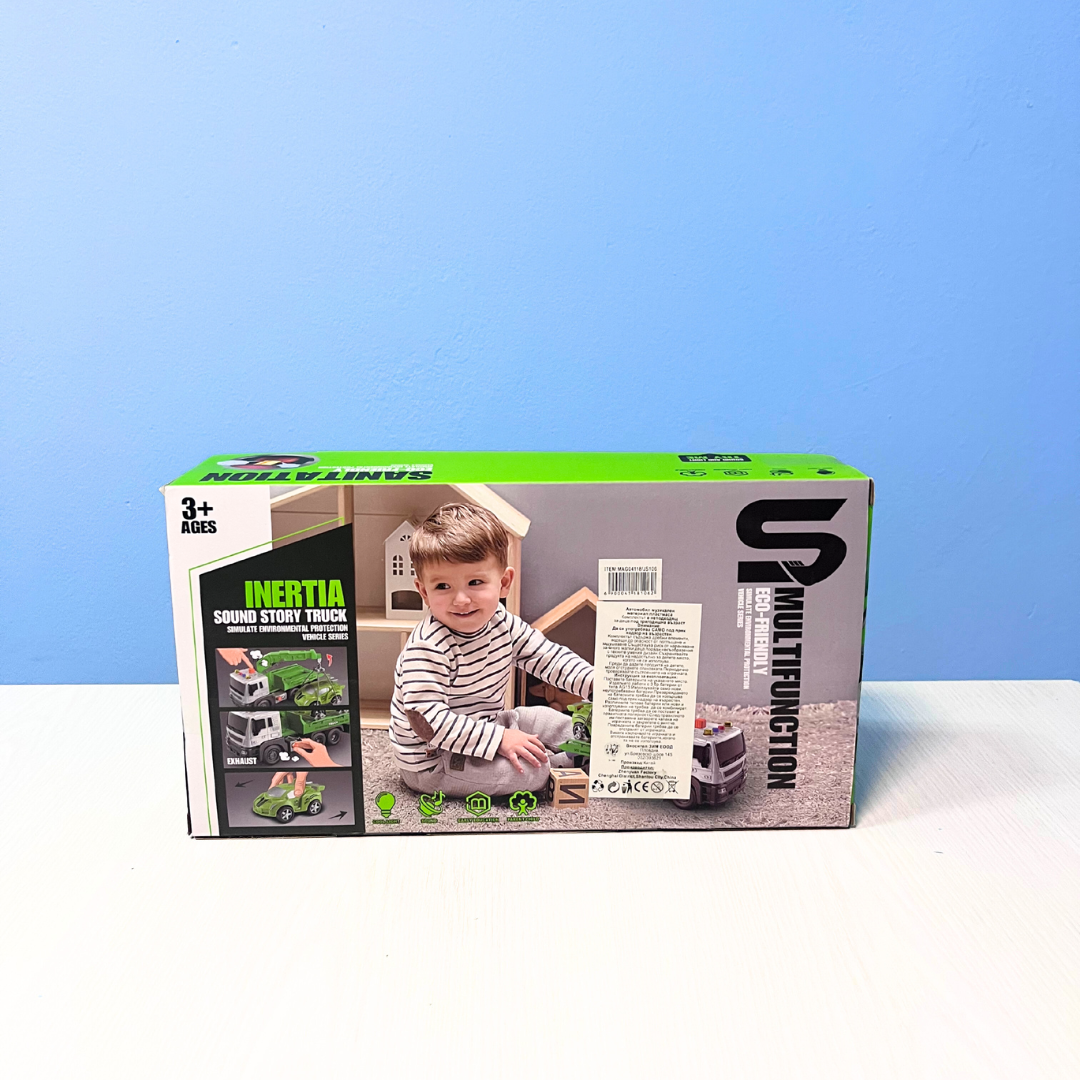 Пътна помощ със светлинни и звукови ефекти