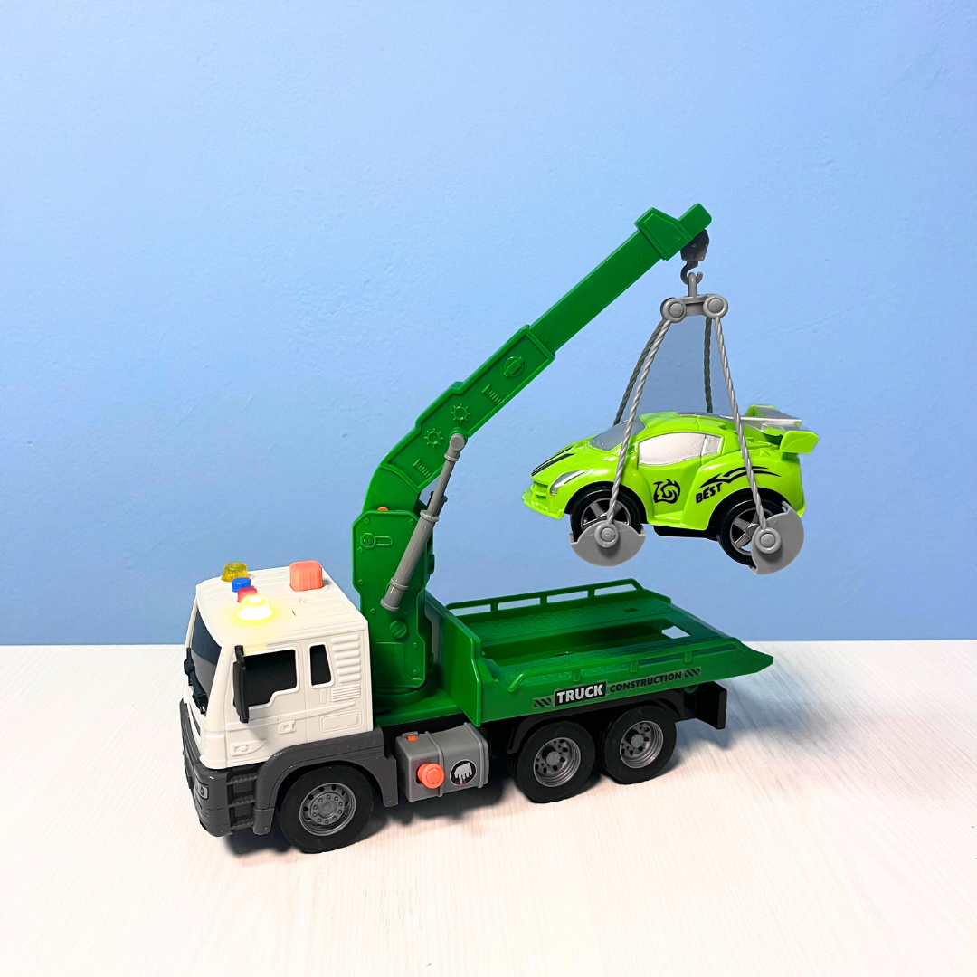 Пътна помощ със светлинни и звукови ефекти